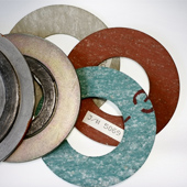 Juntas para flanges com face de ressalto